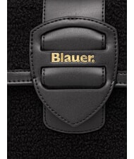 BLAUER WINNIE Mini-Handtasche mit Schulterriemen SCHWARZ - Damentaschen - 5