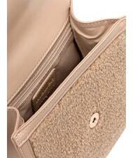 BLAUER WINNIE Mini-Handtasche mit Schulterriemen Beige - Damentaschen - 3