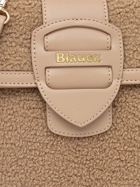 WINNIE Mini-Handtasche mit Schulterriemen Beige - Damentaschen