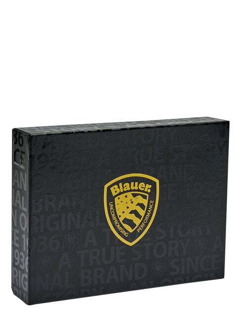 WALLSTREET Ledergeldb&ouml;rse, Kartenhalter SCHWARZ - Brieftaschen Herren