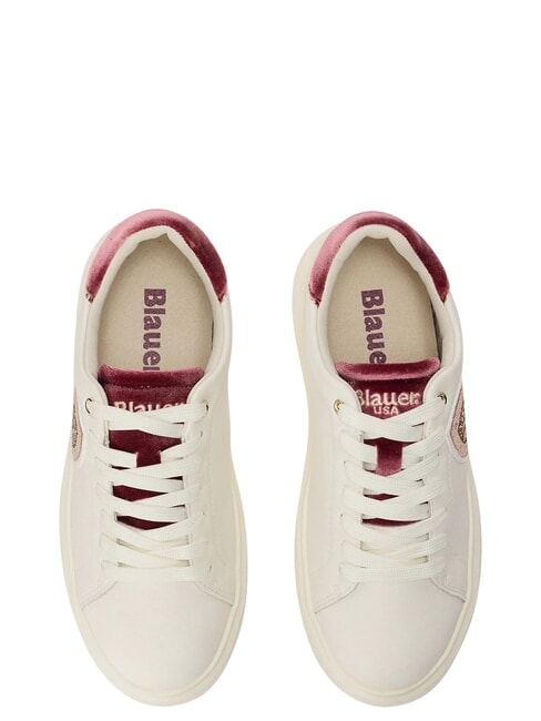 VENUS Turnschuhe Creme/Altrosa - Damenschuhe