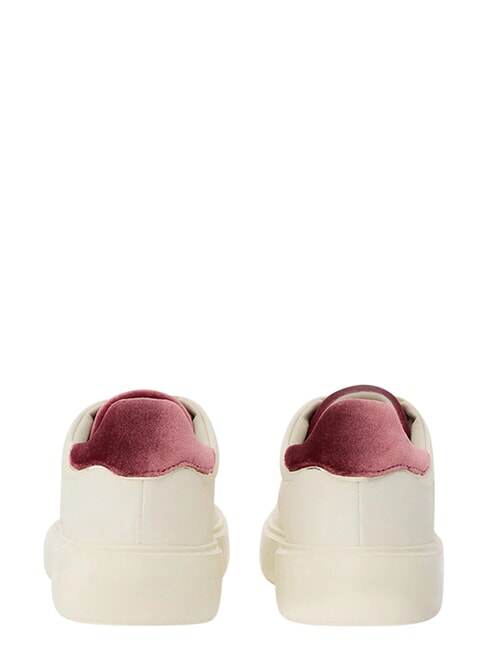 VENUS Turnschuhe Creme/Altrosa - Damenschuhe