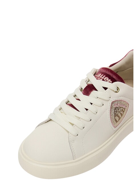 VENUS Turnschuhe Creme/Altrosa - Damenschuhe
