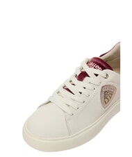 BLAUER VENUS Turnschuhe Creme/Altrosa - Damenschuhe - 4
