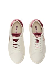 BLAUER VENUS Turnschuhe Creme/Altrosa - Damenschuhe - 4