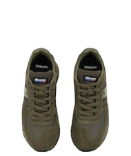 BLAUER TOKYO Turnschuhe MILIT&Auml;RGR&Uuml;N - Herrenschuhe - 3