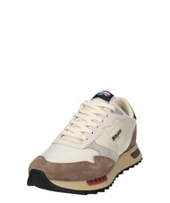 BLAUER RYDER  Turnschuhe Taupe/Schwarz - Herrenschuhe - 4