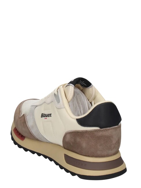 RYDER  Turnschuhe Taupe/Schwarz - Herrenschuhe