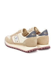 BLAUER MILLEN  Turnschuhe Creme - Damenschuhe - 3