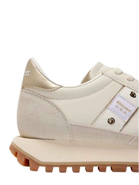 MILLEN  Turnschuhe Creme - Damenschuhe
