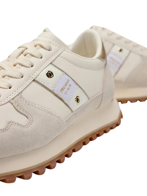 MILLEN  Turnschuhe Creme - Damenschuhe