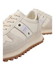 BLAUER MILLEN  Turnschuhe Creme - Damenschuhe - 5