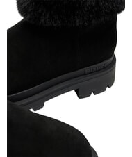 BLAUER KIMMEL Winterstiefel aus Leder SCHWARZ - Damenschuhe - 3