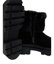 BLAUER KIMMEL Winterstiefel aus Leder SCHWARZ - Damenschuhe - 2