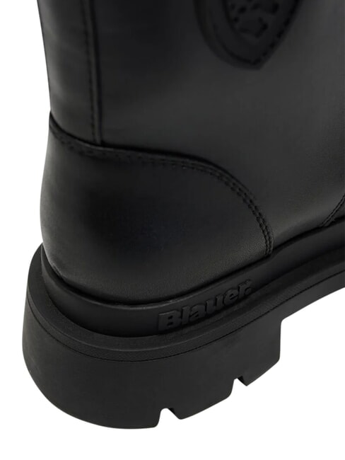 KIMMEL Lederstiefeletten SCHWARZ - Damenschuhe