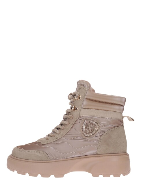 BLANCA Lederamphibien Beige - Damenschuhe