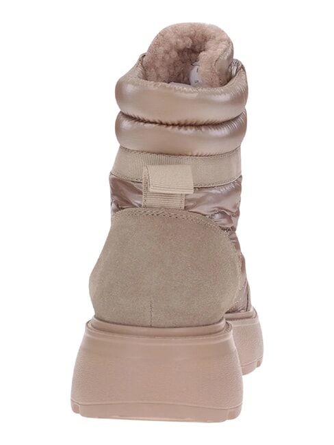 BLANCA Lederamphibien Beige - Damenschuhe