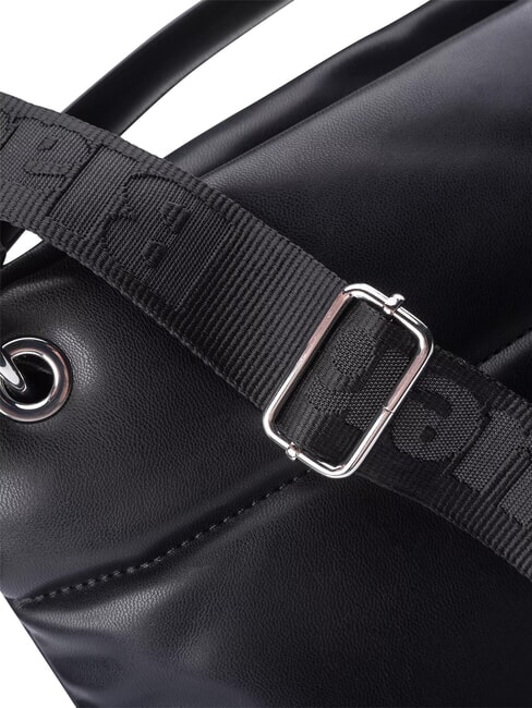 CUSHION Handtasche mit Schulterriemen SCHWARZ - Damentaschen