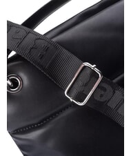 BLAUER CUSHION Handtasche mit Schulterriemen SCHWARZ - Damentaschen - 5