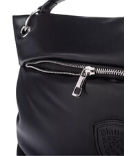 BLAUER CUSHION Handtasche mit Schulterriemen SCHWARZ - Damentaschen - 8