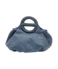 BORBONESE VIS-A-VIS S Handtasche mit Schulterriemen blauer Lapislazuli - Damentaschen - 4