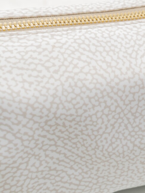 VIS-A-VIS Kleine Umh&auml;ngetasche wei&szlig;e Baumwolle - Damentaschen