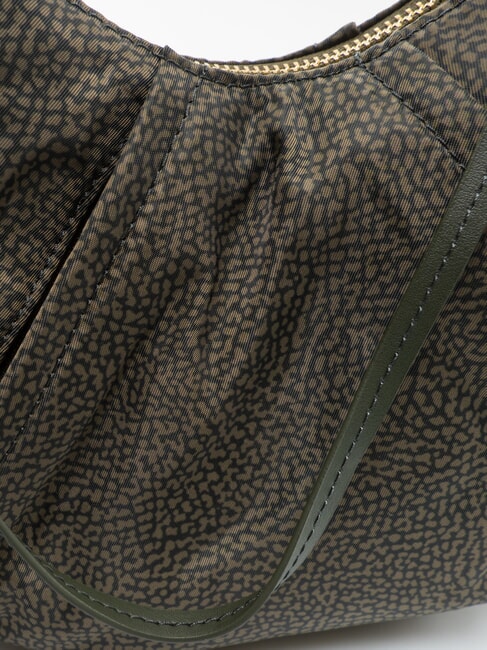 FOLD  Weiche Umh&auml;ngetasche Lorbeer - Damentaschen