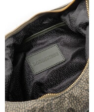 BORBONESE FOLD  Weiche Umh&auml;ngetasche Lorbeer - Damentaschen - 6