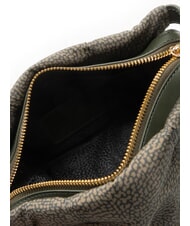 BORBONESE CROISSANT  Umh&auml;ngetasche Lorbeer - Damentaschen - 5