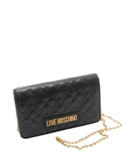 LOVE MOSCHINO SMART DAILY Umh&auml;ngetasche Schwarz - Damentaschen - 2