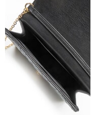 LOVE MOSCHINO SMART DAILY Umh&auml;ngetasche Schwarz - Damentaschen - 5