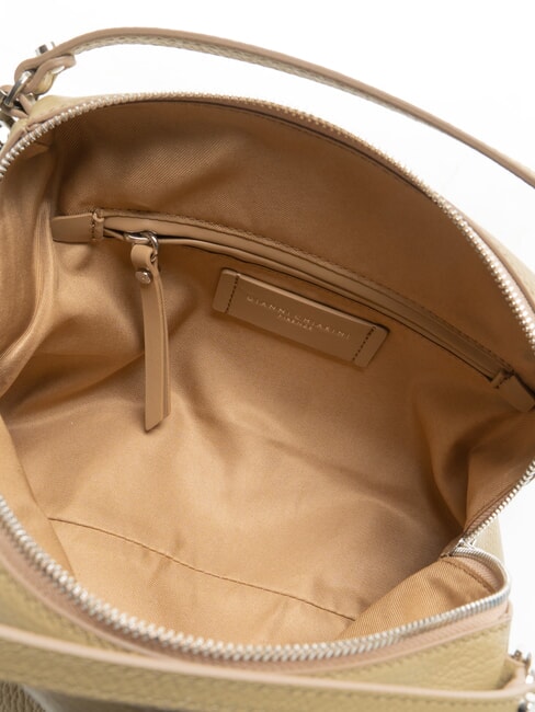 ALIFA Ledertasche mit Schultergurt Weide - Damentaschen