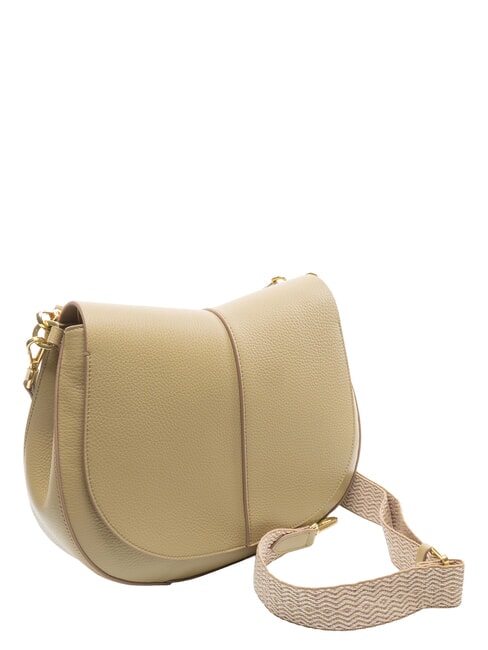 HELENA ROUND Ledertasche mit Schultergurt Weide - Damentaschen