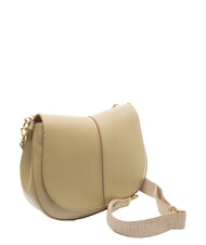 GIANNI CHIARINI HELENA ROUND Ledertasche mit Schultergurt - Damentaschen