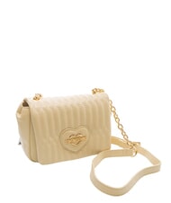 LOVE MOSCHINO BUBBLY LOVE Mini-Schultertasche Butter - Damentaschen - 2
