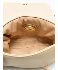 LOVE MOSCHINO BUBBLY LOVE Mini-Schultertasche Butter - Damentaschen - 5