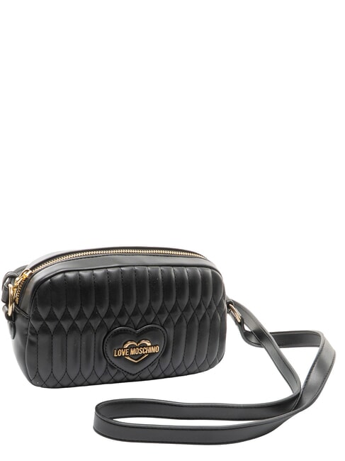 BUBBLY LOVE Mini-Schultertasche Schwarz - Damentaschen