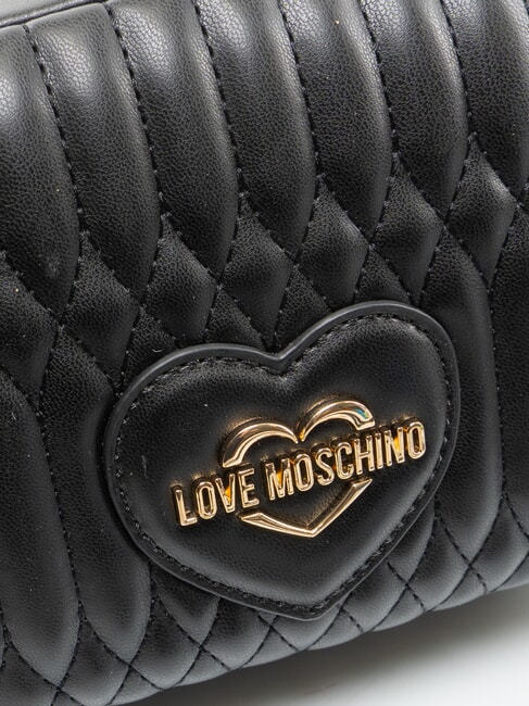 BUBBLY LOVE Mini-Schultertasche Schwarz - Damentaschen