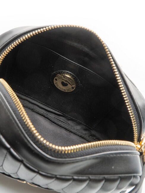 BUBBLY LOVE Mini-Schultertasche Schwarz - Damentaschen