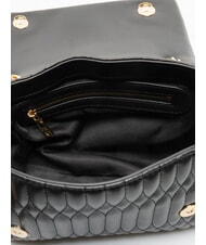 LOVE MOSCHINO BUBBLY LOVE Mini-Schultertasche / Umh&auml;ngetasche Schwarz - Damentaschen - 5