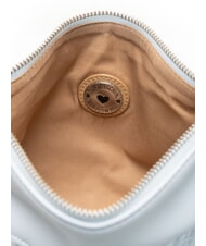 LOVE MOSCHINO SIGNATURE LOVE Clutch mit Schulterriemen hellblau - Damentaschen - 4