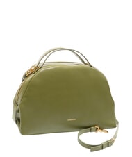 BORBONESE SEXY MEDIUM Mittlere Handtasche mit Schultergurt Lorbeer - Damentaschen - 2