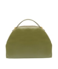 BORBONESE SEXY MEDIUM Mittlere Handtasche mit Schultergurt Lorbeer - Damentaschen - 3