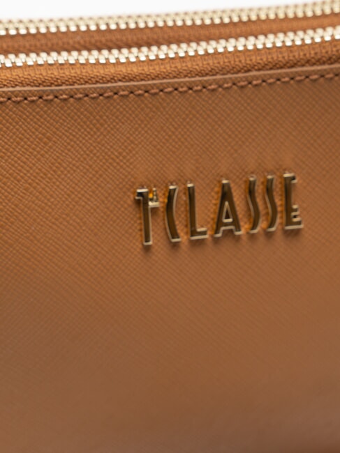 WINDY CITY Schultertasche mit abnehmbarem Schultergurt TABAK - Damentaschen