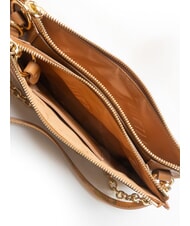 ALVIERO MARTINI PRIMA CLASSE WINDY CITY Schultertasche mit abnehmbarem Schultergurt TABAK - Damentaschen - 5