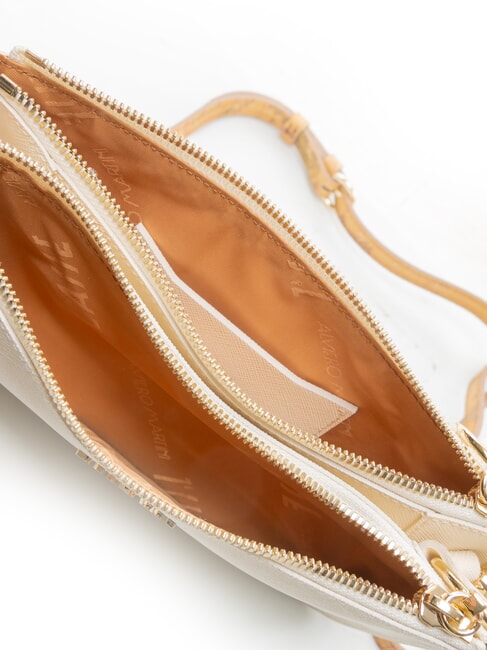 WINDY CITY Schultertasche mit abnehmbarem Schultergurt Elfenbein - Damentaschen