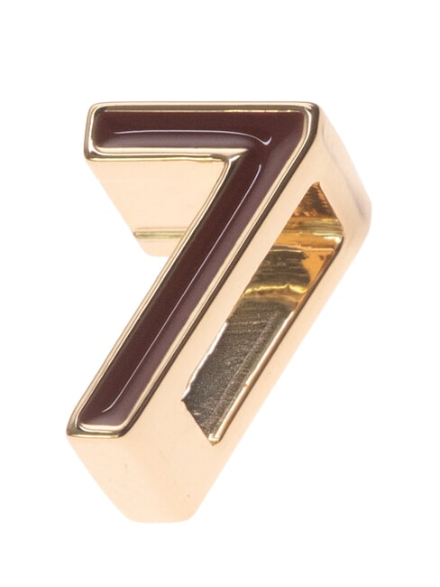 CAMPIONARIO - MY GLAM 7 Schl&uuml;sselanh&auml;nger RUBIN - Schl&uuml;sselanh&auml;nger und Schl&uuml;sseletuis