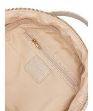 BLAUER MUSHY Rucksack mit mehreren F&auml;chern Wei&szlig; - Damentaschen - 6