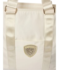 BLAUER TWENTYFOUR Einkaufstasche Wei&szlig; - Damentaschen - 3