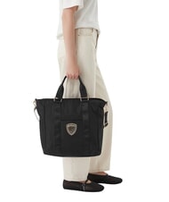 BLAUER TWENTYFOUR Einkaufstasche SCHWARZ - Damentaschen - 2